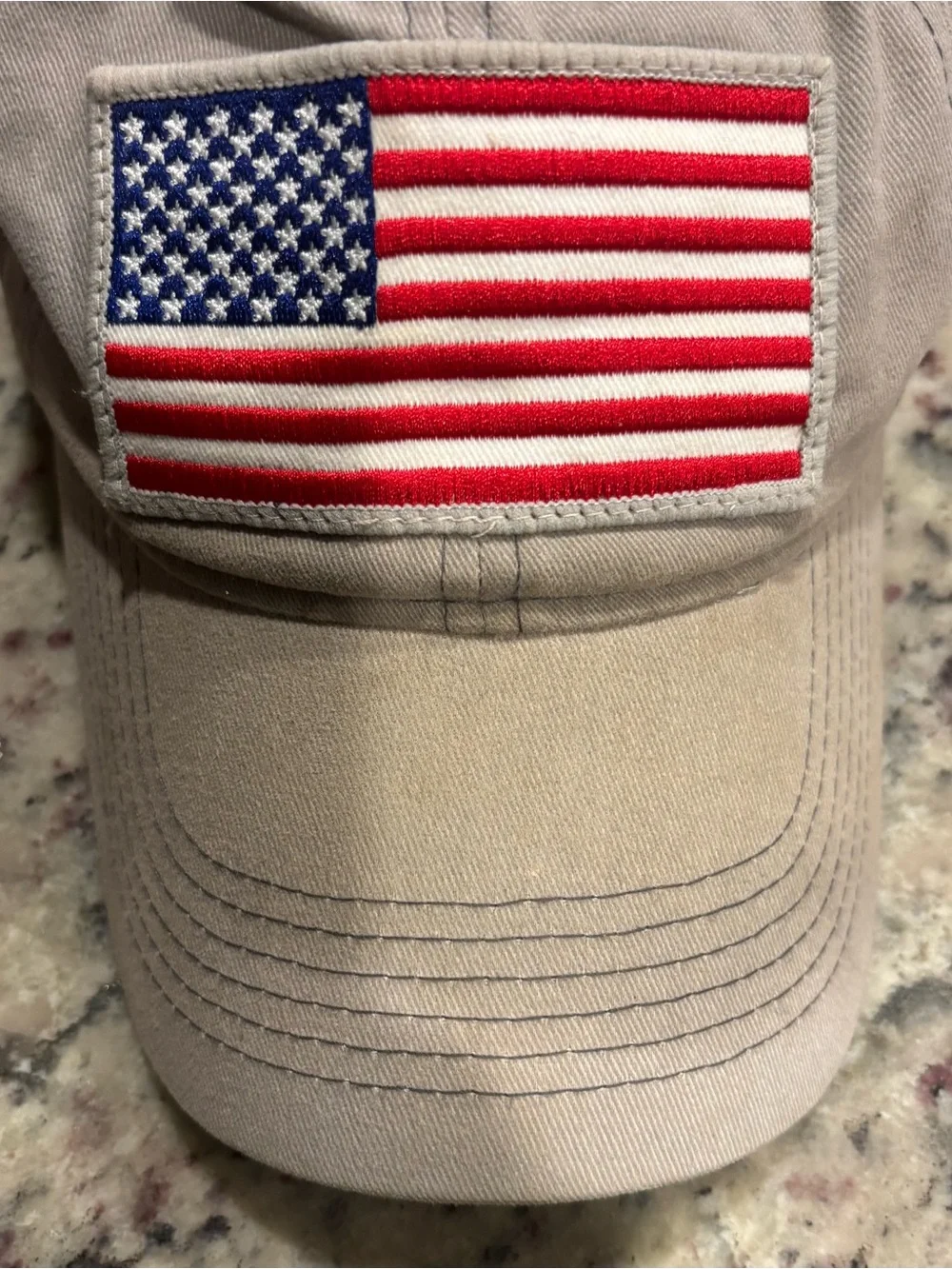 American Flag Hat